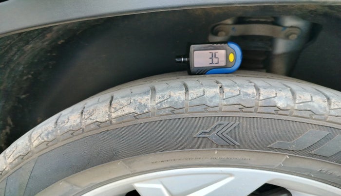 2020 Hyundai Creta SX IVT 1.5 PETROL, Petrol, Automatic, 34,304 km, tyre