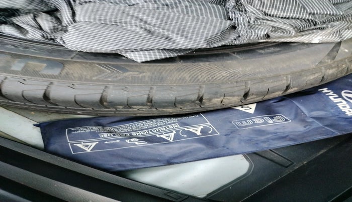 2020 Hyundai Creta SX IVT 1.5 PETROL, Petrol, Automatic, 34,304 km, tyre