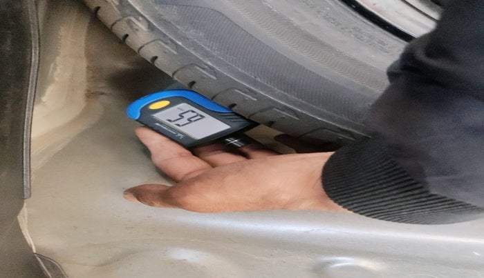 2023 Maruti IGNIS ZETA 1.2, Petrol, Manual, 21,584 km, tyre