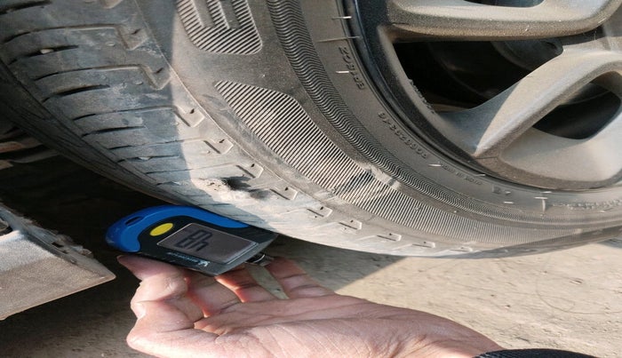 2023 Maruti IGNIS ZETA 1.2, Petrol, Manual, 21,584 km, tyre