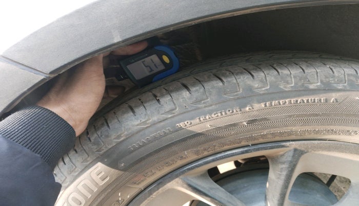 2023 Maruti IGNIS ZETA 1.2, Petrol, Manual, 21,584 km, tyre