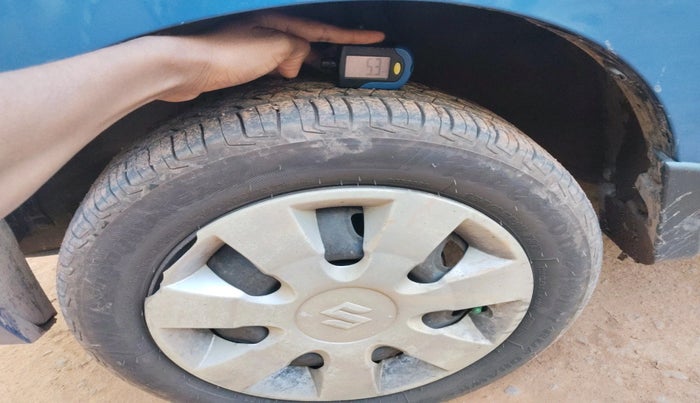 2014 Maruti Alto K10 VXI, Petrol, Manual, 65,086 km, tyre