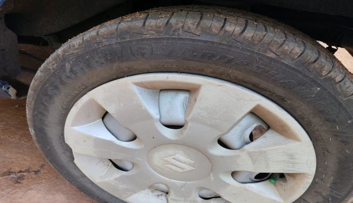 2014 Maruti Alto K10 VXI, Petrol, Manual, 65,086 km, tyre