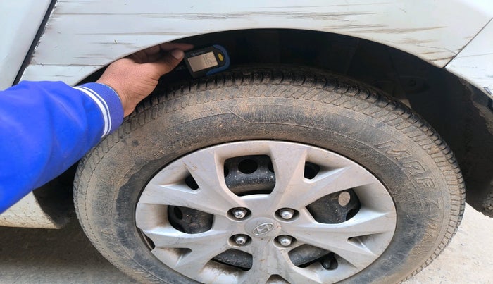 2016 Hyundai Grand i10 MAGNA 1.2 KAPPA VTVT, Petrol, Manual, 80,330 km, tyre