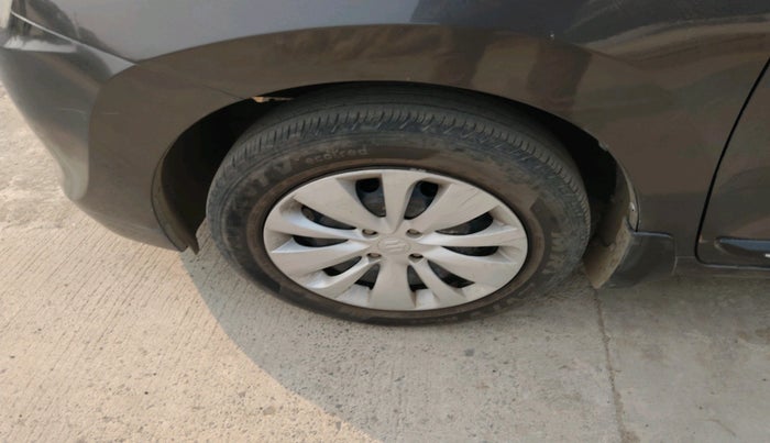 2018 Maruti Baleno DELTA PETROL 1.2, Petrol, Manual, 1,56,274 km, tyre