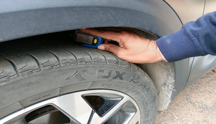 2023 KIA SELTOS  X LINE 1.5 DIESEL AT, Diesel, Automatic, 16,950 km, tyre