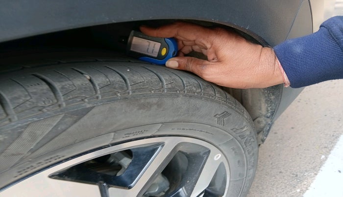 2023 KIA SELTOS  X LINE 1.5 DIESEL AT, Diesel, Automatic, 16,950 km, tyre