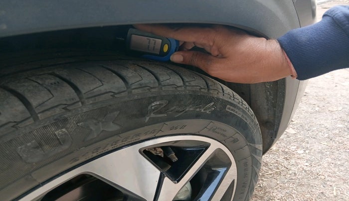 2023 KIA SELTOS  X LINE 1.5 DIESEL AT, Diesel, Automatic, 16,950 km, tyre