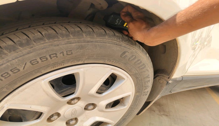 2019 Ford Ecosport TREND 1.5L PETROL, Petrol, Manual, 70,530 km, tyre