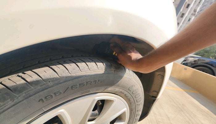 2019 Ford Ecosport TREND 1.5L PETROL, Petrol, Manual, 70,530 km, tyre