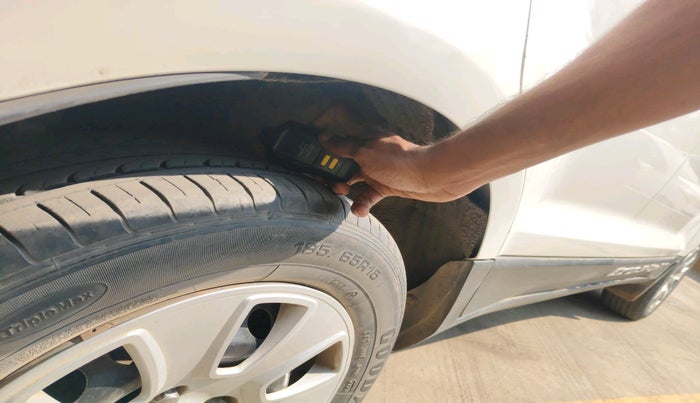 2019 Ford Ecosport TREND 1.5L PETROL, Petrol, Manual, 70,530 km, tyre