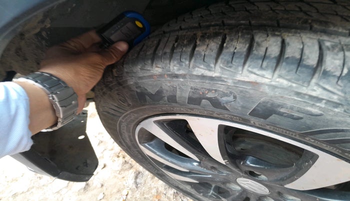 2018 Maruti Vitara Brezza LDI, Diesel, Manual, 1,77,741 km, tyre