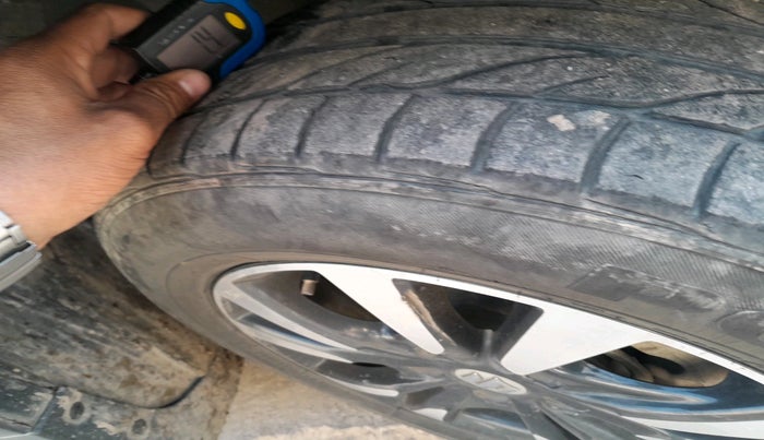 2018 Maruti Vitara Brezza LDI, Diesel, Manual, 1,77,741 km, tyre