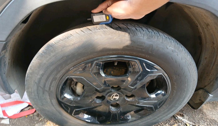 2024 Tata PUNCH Accomplished Plus (S) iCNG, Petrol, Manual, 28,605 km, tyre