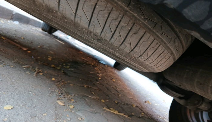 2024 Tata PUNCH Accomplished Plus (S) iCNG, Petrol, Manual, 28,605 km, tyre