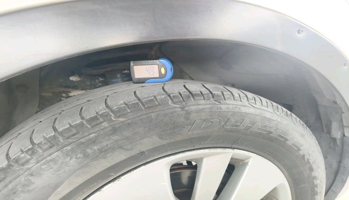 2016 Maruti S Cross ALPHA 1.6, Diesel, Manual, 1,35,836 km, tyre