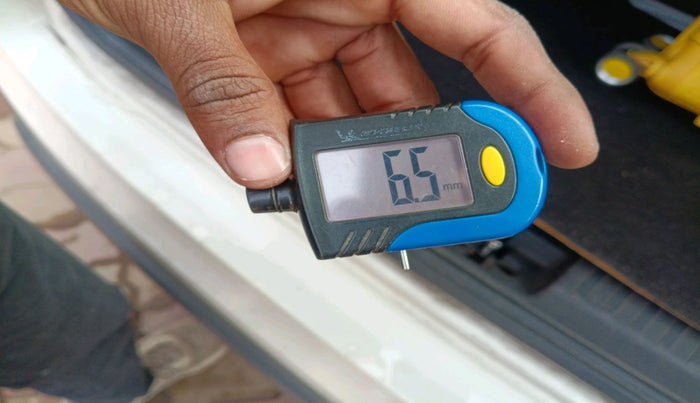 2022 Skoda KUSHAQ AMBITION 1.0L TSI MT, Petrol, Manual, 30,607 km, tyre