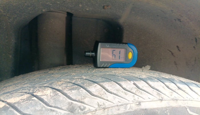 2022 Skoda KUSHAQ AMBITION 1.0L TSI MT, Petrol, Manual, 30,607 km, tyre