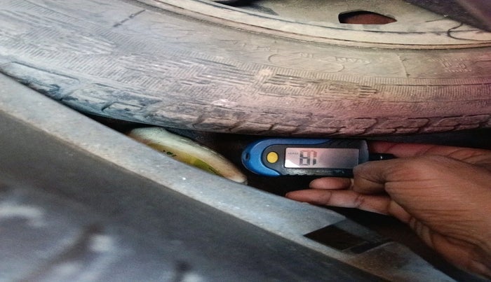 2011 Hyundai Santro Xing GLS PLUS AUDIO, Petrol, Manual, 1,07,505 km, tyre