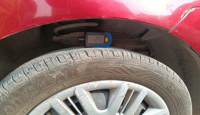 2011 Hyundai Santro Xing GLS PLUS AUDIO, Petrol, Manual, 1,07,505 km, tyre