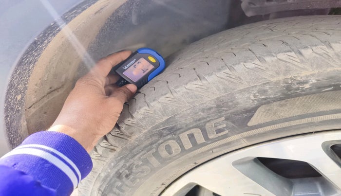 2021 Tata Safari XZA PLUS, Diesel, Automatic, 28,025 km, tyre