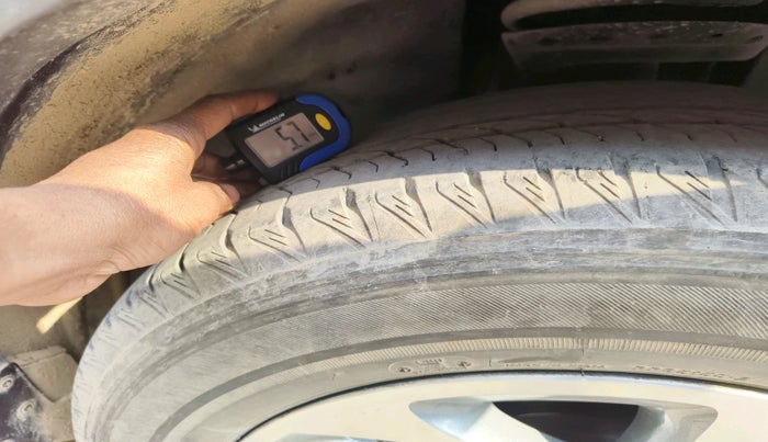 2021 Tata Safari XZA PLUS, Diesel, Automatic, 28,025 km, tyre