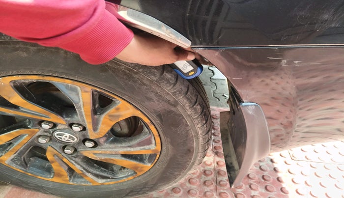 2022 Toyota Innova Crysta 2.4 G 8 STR, Diesel, Manual, 70,036 km, tyre