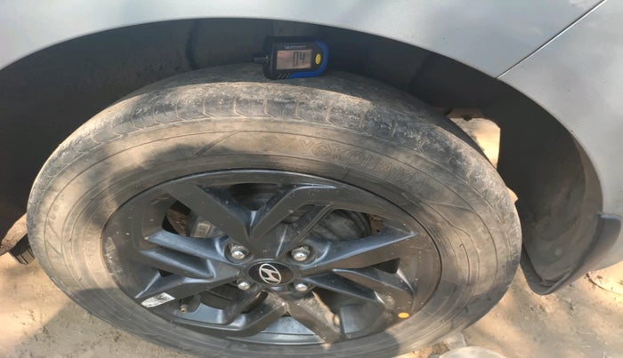 2022 Hyundai GRAND I10 NIOS SPORTZ 1.2 KAPPA VTVT CNG, Petrol, Manual, 19,240 km, tyre