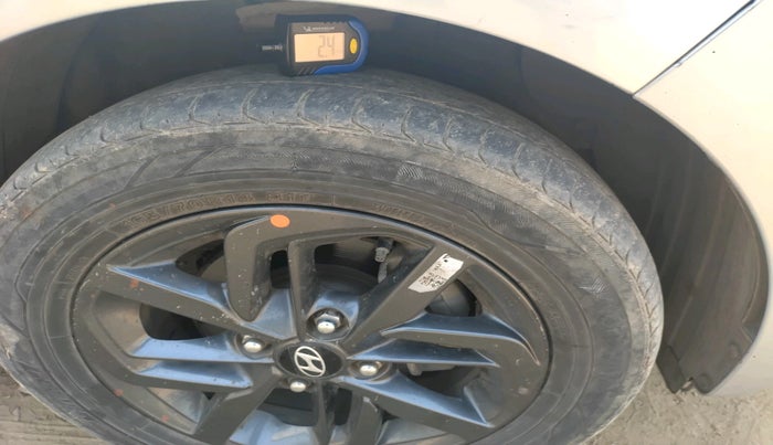 2022 Hyundai GRAND I10 NIOS SPORTZ 1.2 KAPPA VTVT CNG, Petrol, Manual, 19,240 km, tyre