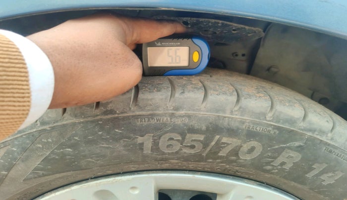 2015 Honda Brio S MT, Petrol, Manual, 83,546 km, tyre