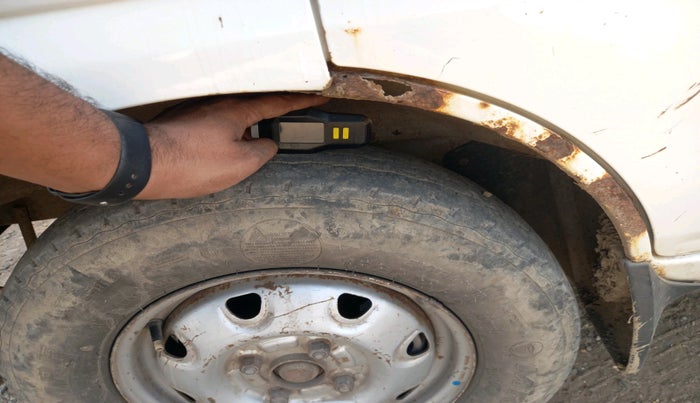 2017 Maruti Eeco 5 STR WITH A/C+HTR, Petrol, Manual, 2,64,893 km, tyre