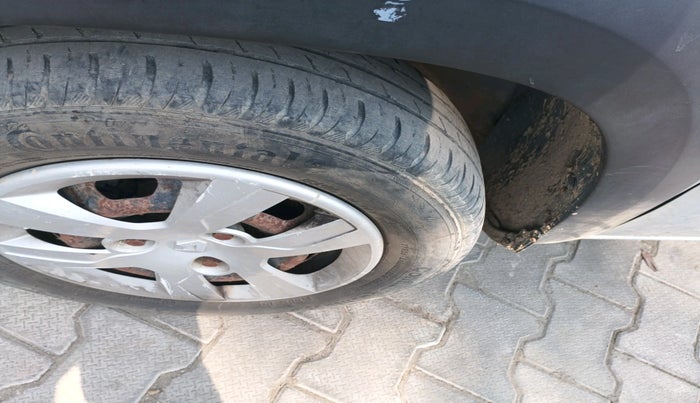 2018 Renault Kwid RXL, Petrol, Manual, 61,949 km, tyre