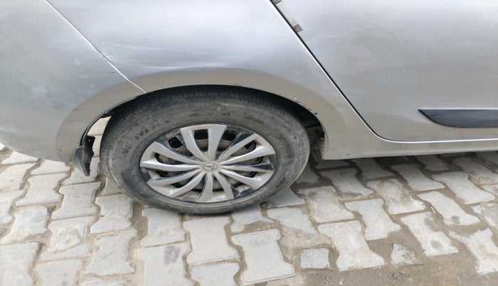 2018 Tata TIGOR XM PETROL, Petrol, Manual, 92,050 km, tyre