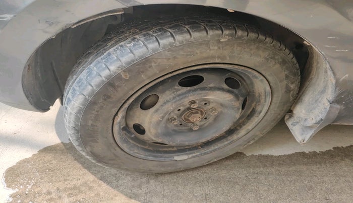 2015 Tata Zest XMS 90PS DIESEL, Diesel, Manual, 1,10,349 km, tyre