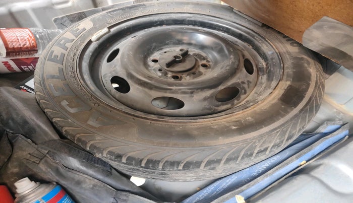 2015 Tata Zest XMS 90PS DIESEL, Diesel, Manual, 1,10,349 km, tyre