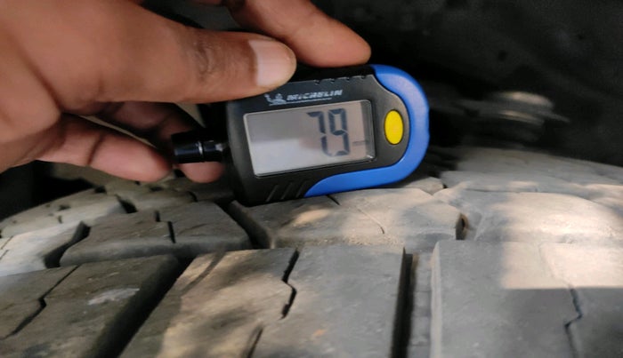 2020 Ford Endeavour TITANIUM PLUS 2.0 4X4 AT SUNROOF, Diesel, Automatic, 1,00,030 km, tyre