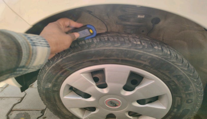 2022 Maruti Alto K10 VXI, Petrol, Manual, 13,701 km, tyre