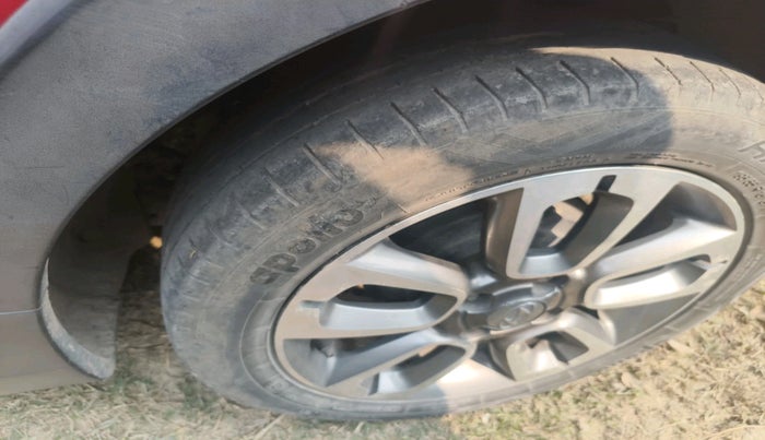 2017 Hyundai Elite i20 ASTA 1.2, Petrol, Manual, 59,634 km, tyre