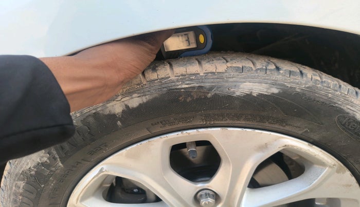 2017 Ford Figo Aspire TITANIUM1.5 DIESEL, Diesel, Manual, 97,662 km, tyre