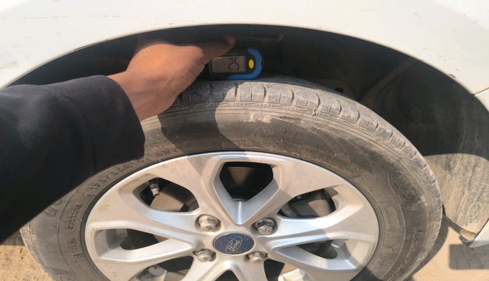 2017 Ford Figo Aspire TITANIUM1.5 DIESEL, Diesel, Manual, 97,662 km, tyre