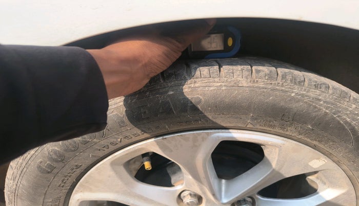 2017 Ford Figo Aspire TITANIUM1.5 DIESEL, Diesel, Manual, 97,662 km, tyre