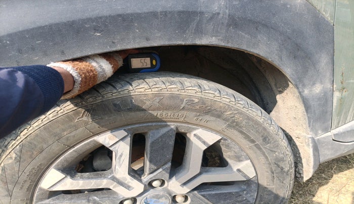 2023 Hyundai EXTER SX (O) CONNECT 1.2 MT DUAL TONE, Petrol, Manual, 20,004 km, tyre