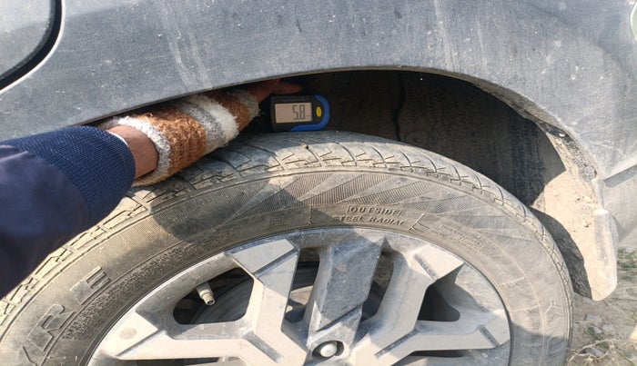 2023 Hyundai EXTER SX (O) CONNECT 1.2 MT DUAL TONE, Petrol, Manual, 20,004 km, tyre