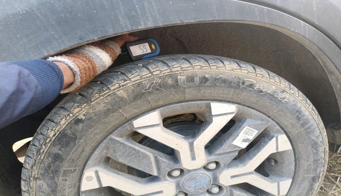 2023 Hyundai EXTER SX (O) CONNECT 1.2 MT DUAL TONE, Petrol, Manual, 20,004 km, tyre