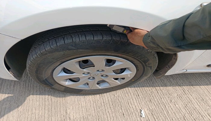 2018 Hyundai Elite i20 MAGNA EXECUTIVE CVT, Petrol, Automatic, 46,965 km, tyre