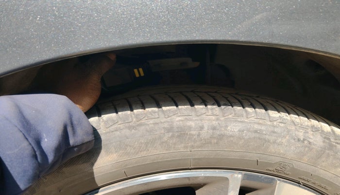 2021 Tata Tiago XZA PLUS PETROL, Petrol, Automatic, 26,233 km, tyre