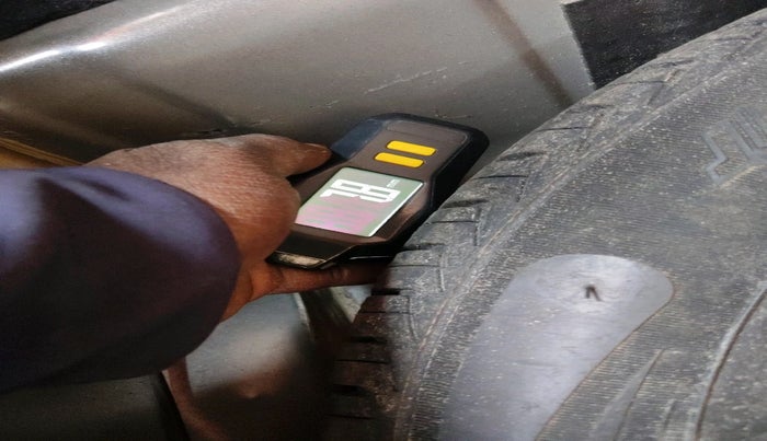 2021 Tata Tiago XZA PLUS PETROL, Petrol, Automatic, 26,233 km, tyre