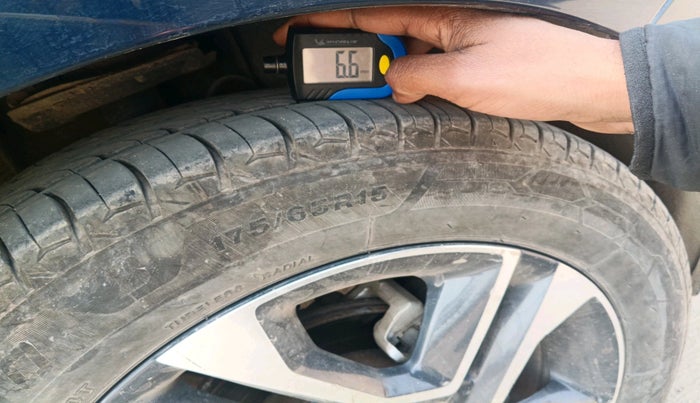 2018 Tata TIGOR XZ PLUS PETROL, Petrol, Manual, 86,121 km, tyre