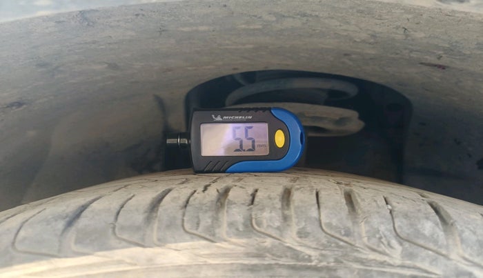 2020 Tata NEXON XZ PLUS (O) PETROL, Petrol, Manual, 54,509 km, tyre