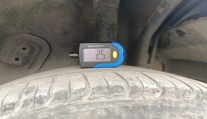 2020 Tata NEXON XZ PLUS (O) PETROL, Petrol, Manual, 54,509 km, tyre